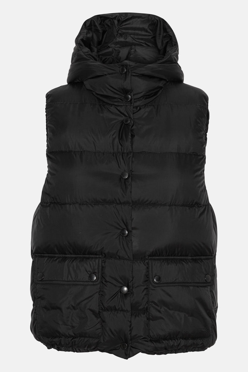 Ilse Jacobsen Women's Vest Black | SGWTOK-398