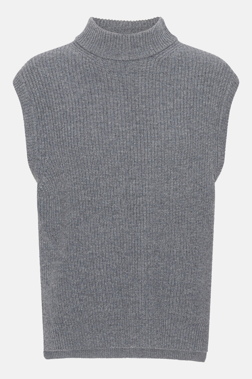 Ilse Jacobsen Women's Vest Grey | CGMOVR-475